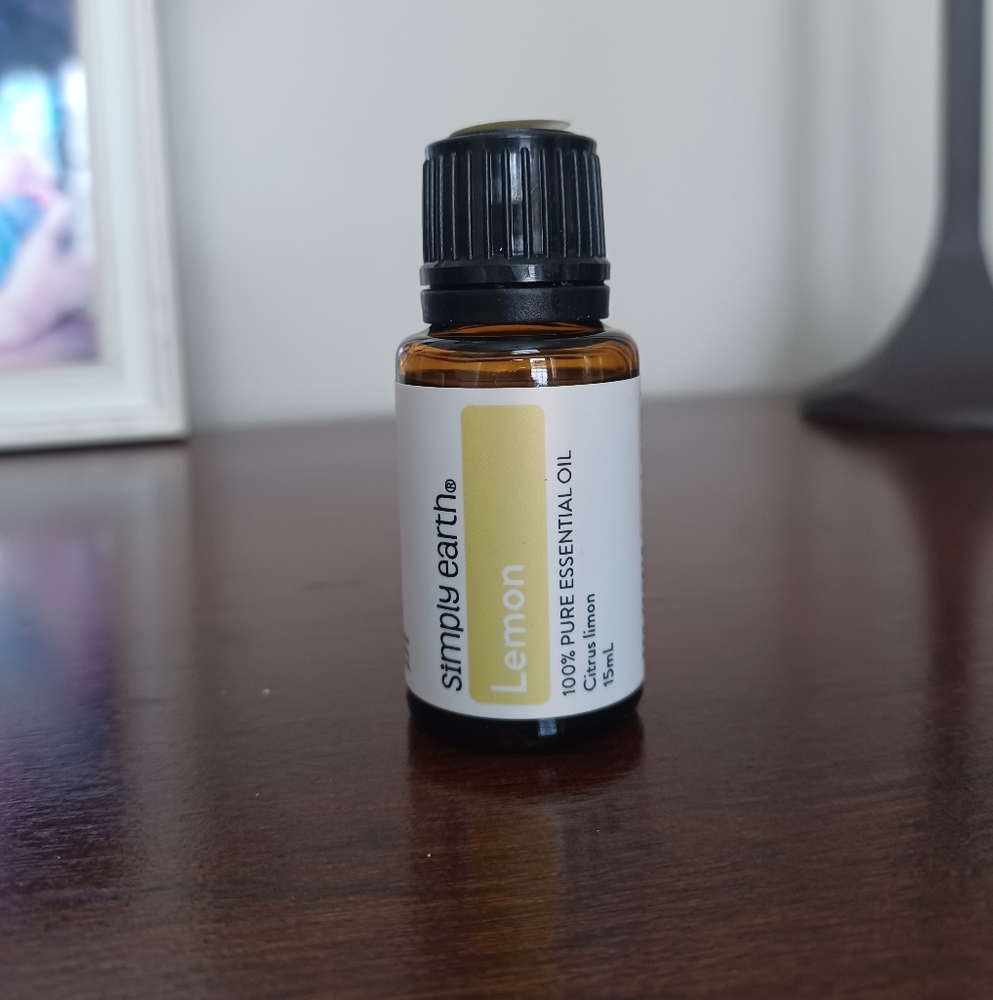 New Lemon Essential Oil Simply Earth 15ml